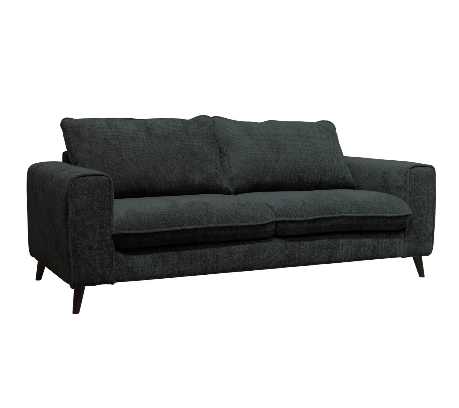 Coupon ⌛ TIME Canapé 3 places semi express ARTHUR tissu sally nuit col 21 ✔️ – Image 4