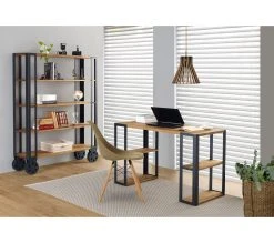 Coupon ❤️ TIME Bureau WINSTON ciré coloris chêne et noir 🎁