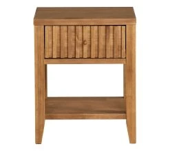 Le moins cher 😀 TIME Chevet 1 tiroir EQUATORIA pin massif 👏