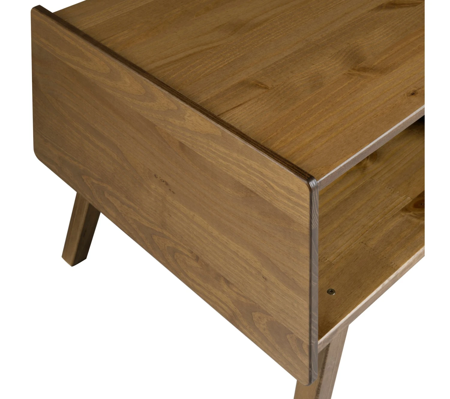 Meilleure vente ✨ TIME Table basse CLAUDIA pin massif foncé ✨ – Image 5