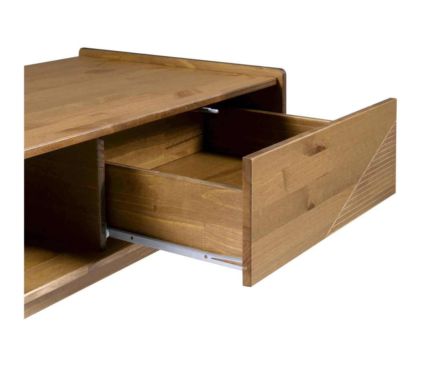 Meilleure vente ✨ TIME Table basse CLAUDIA pin massif foncé ✨ – Image 7