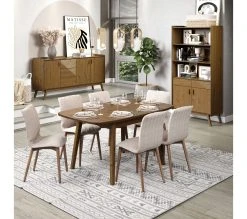 Grosses soldes 🔥 TIME Bibliothèque CLAUDIA pin massif foncé ❤️