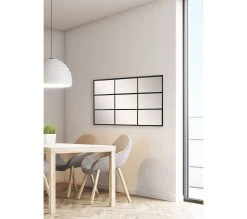 Top 10 ✔️ TIME Miroir 60x81 cm RACHELLE Noir 🤩