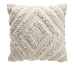 Le moins cher 🌟 TIME Coussin 40x40 cm ISSA Ecru 🎁