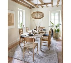 Remise ⌛ TIME Chaise EMMA chêne massif ⌛