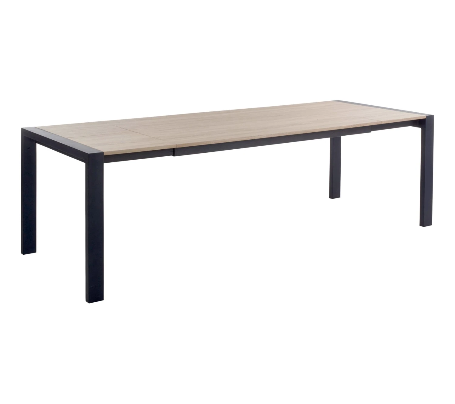 Coupon 👏 TIME Table L.160/240 + allonges CAMDEN Chêne sonoma/noir 😍 – Image 3