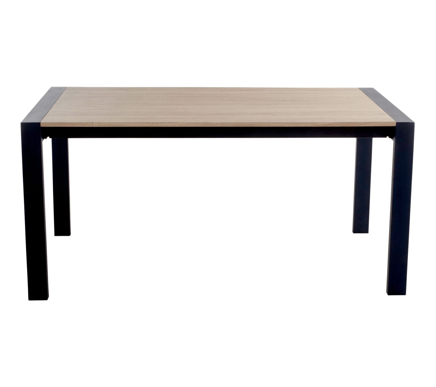 Coupon 👏 TIME Table L.160/240 + allonges CAMDEN Chêne sonoma/noir 😍 – Image 6