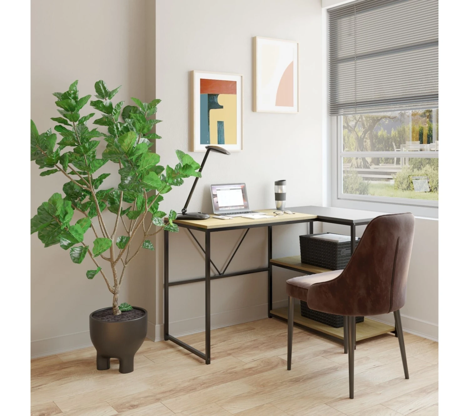 Acheter ❤️ TIME Chaise velours MARINETTE Taupe ⭐ – Image 10