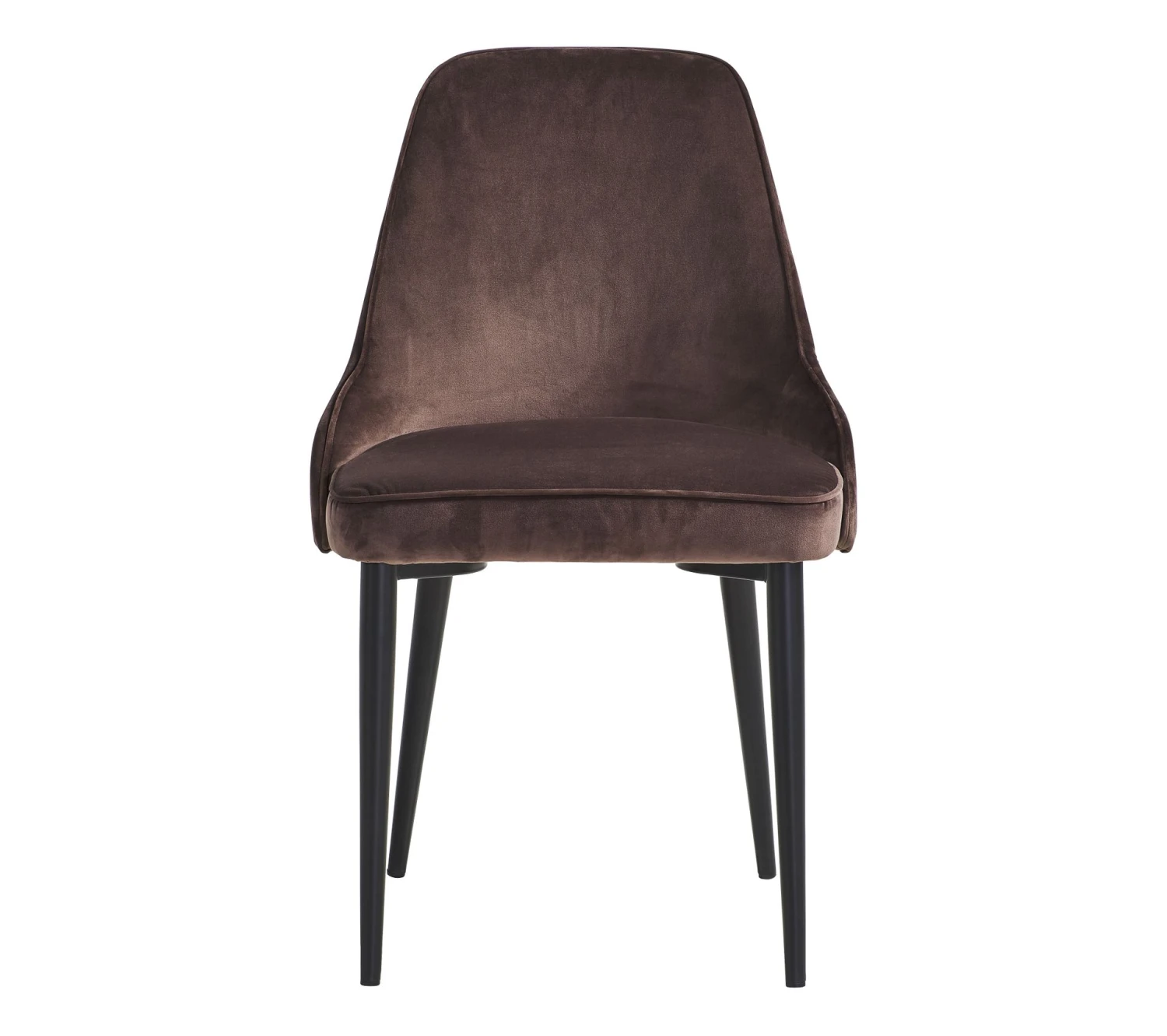 Acheter ❤️ TIME Chaise velours MARINETTE Taupe ⭐ – Image 3