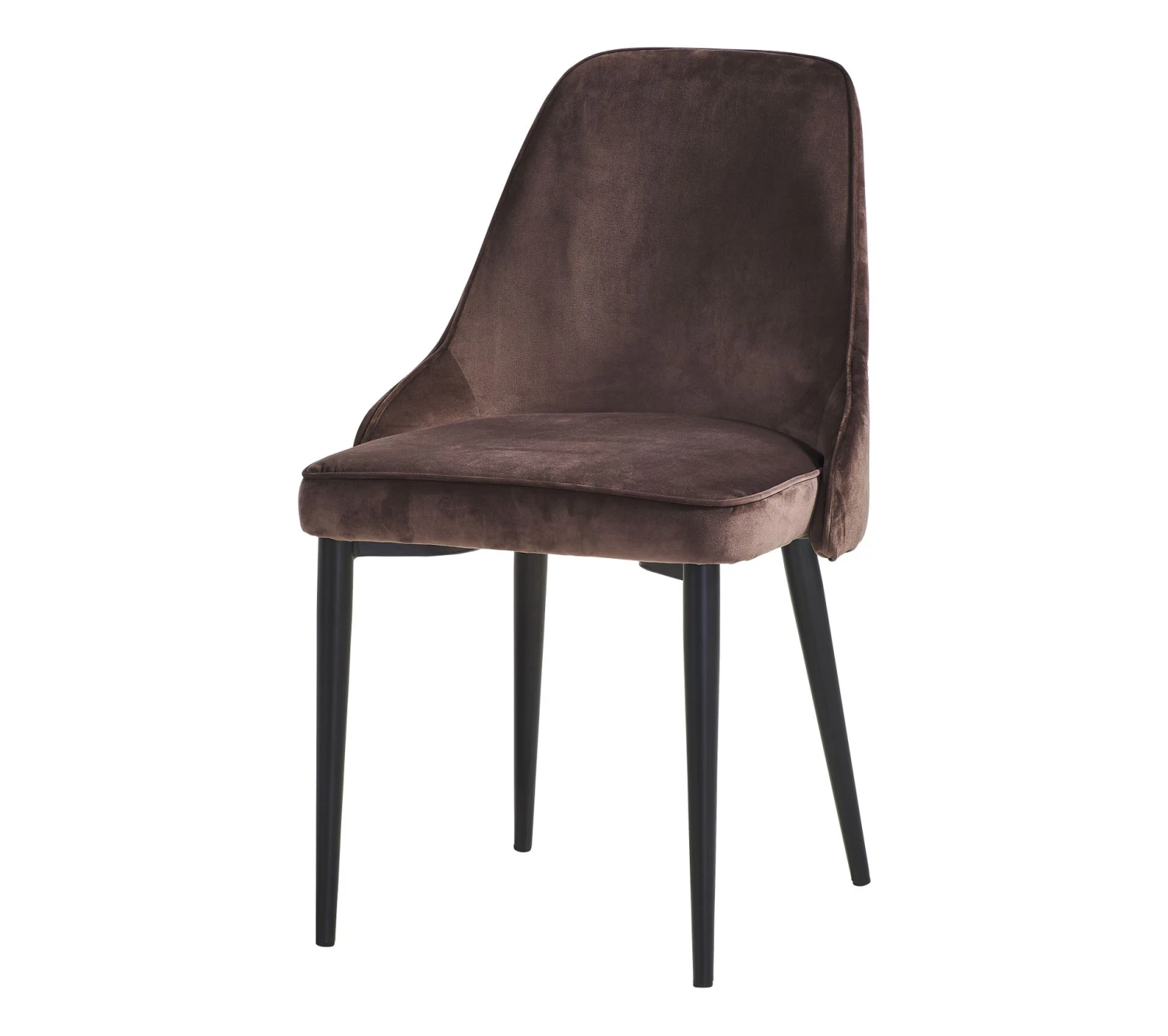 Acheter ❤️ TIME Chaise velours MARINETTE Taupe ⭐ – Image 5