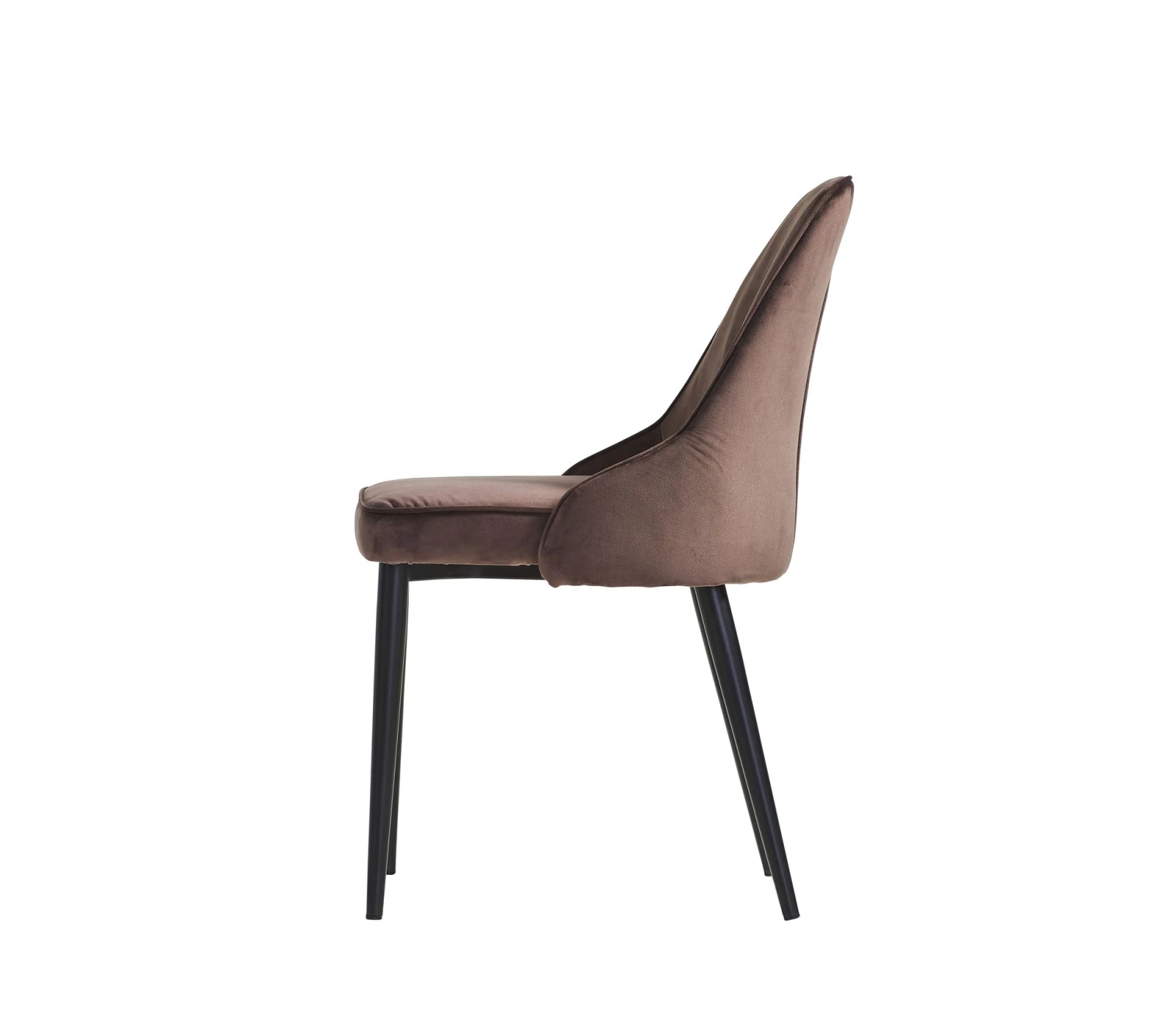 Acheter ❤️ TIME Chaise velours MARINETTE Taupe ⭐ – Image 19