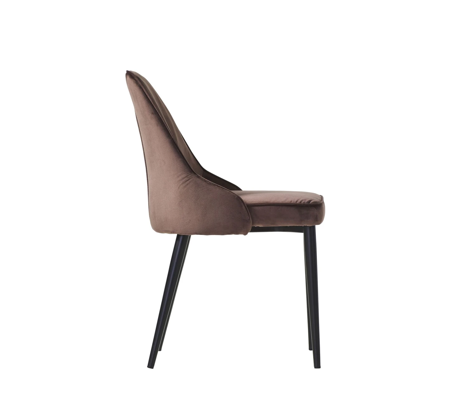 Acheter ❤️ TIME Chaise velours MARINETTE Taupe ⭐ – Image 20