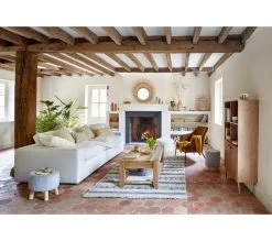 Meilleure vente ⌛ TIME Bibliothèque 2 portes COLUMBUS Imitation chêne 😉