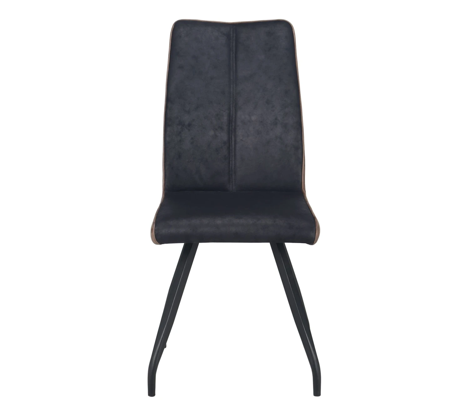 Sortie 🧨 TIME Chaise ESTHER Bi-color noir nuit/marron ❤️ – Image 2