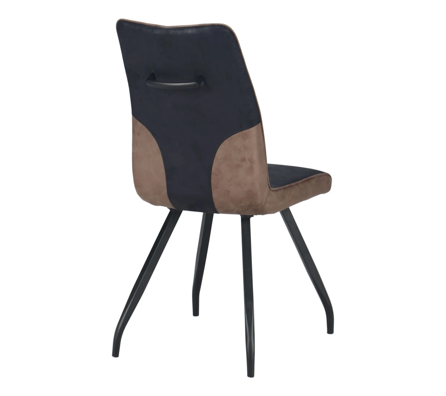 Sortie 🧨 TIME Chaise ESTHER Bi-color noir nuit/marron ❤️ – Image 6