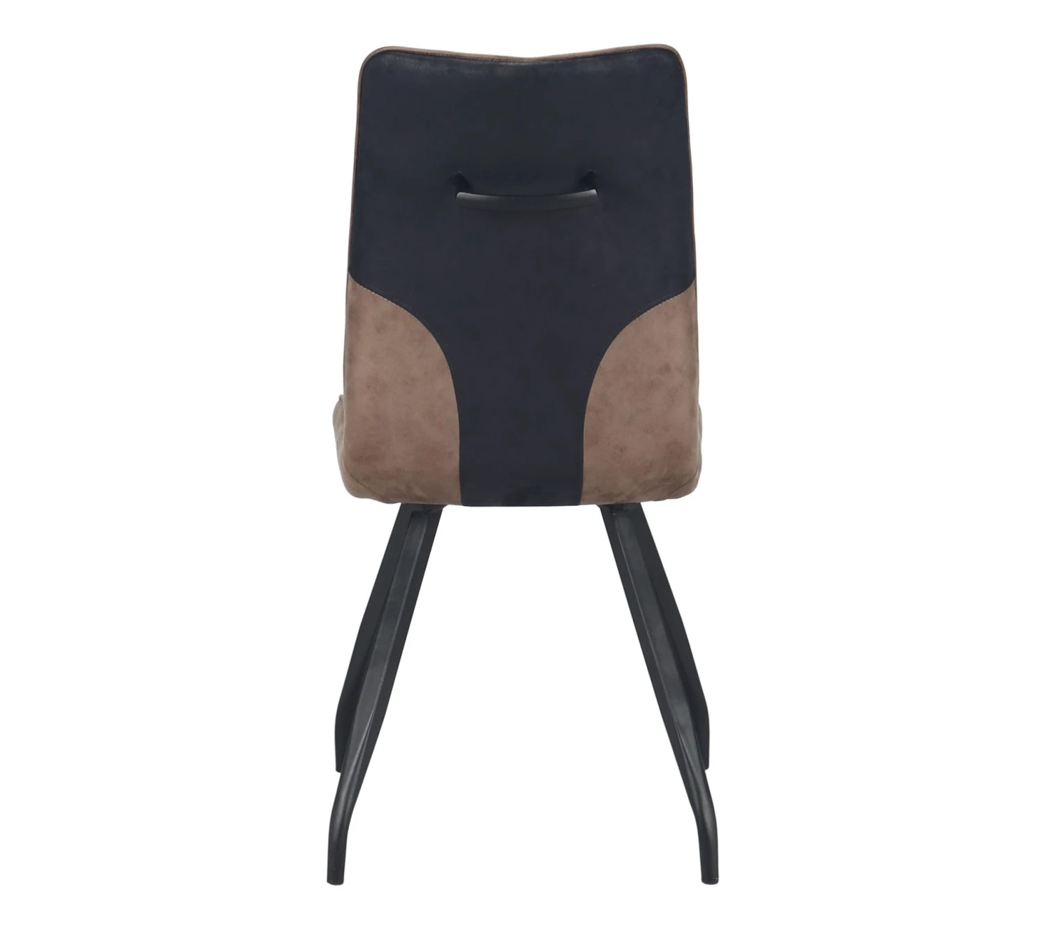 Sortie 🧨 TIME Chaise ESTHER Bi-color noir nuit/marron ❤️ – Image 7