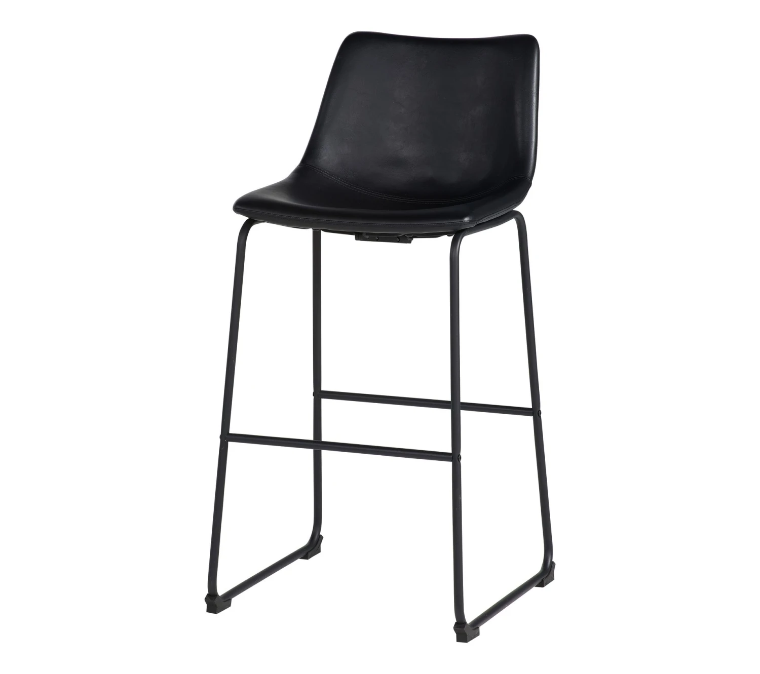 Top 10 🥰 TIME Tabouret de bar H.73 ROMANE noir 😍 – Image 3