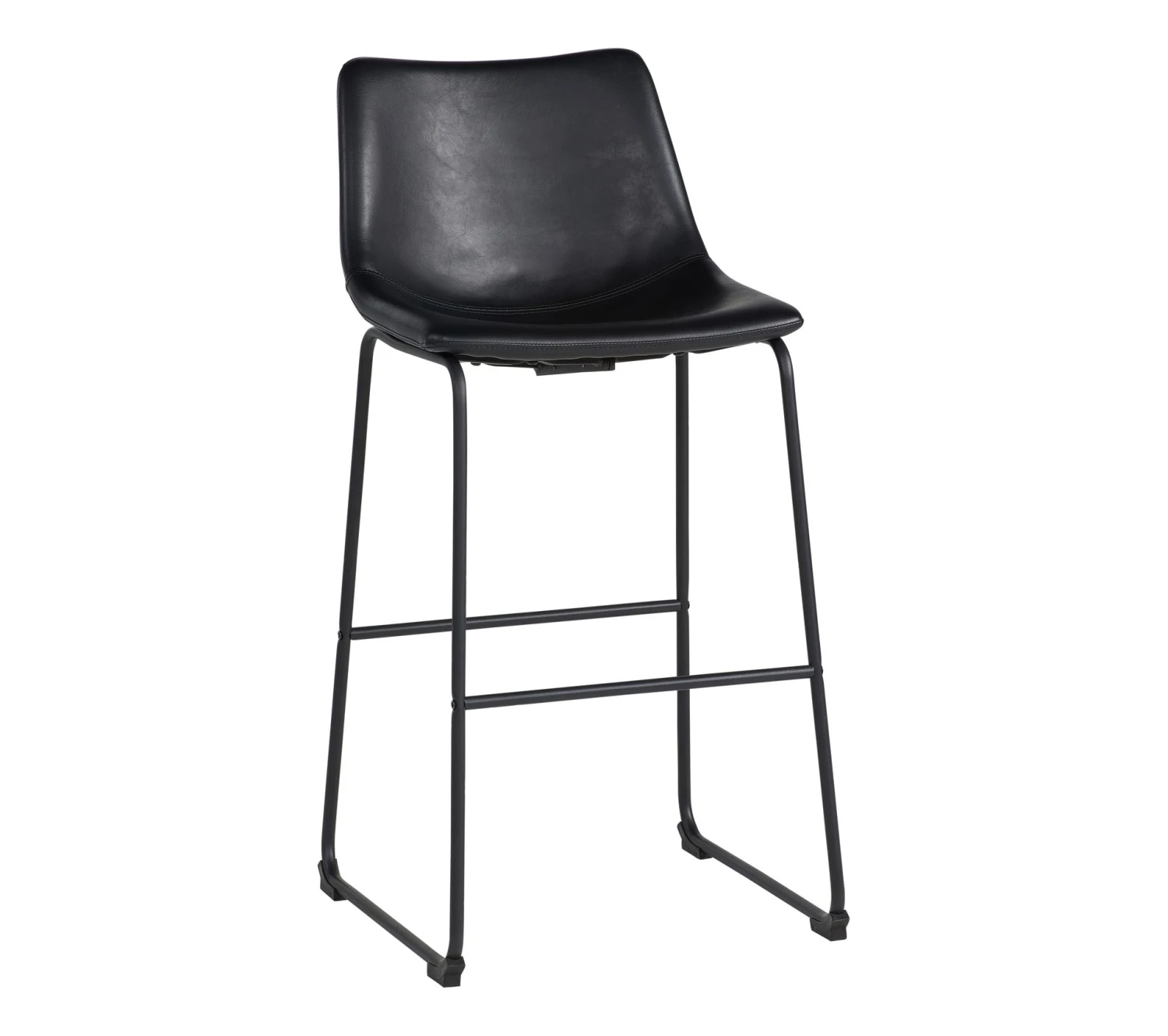 Top 10 🥰 TIME Tabouret de bar H.73 ROMANE noir 😍 – Image 2