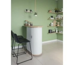 Tout neuf 👍 TIME Tabouret de bar H.61 ROMANE noir ❤️