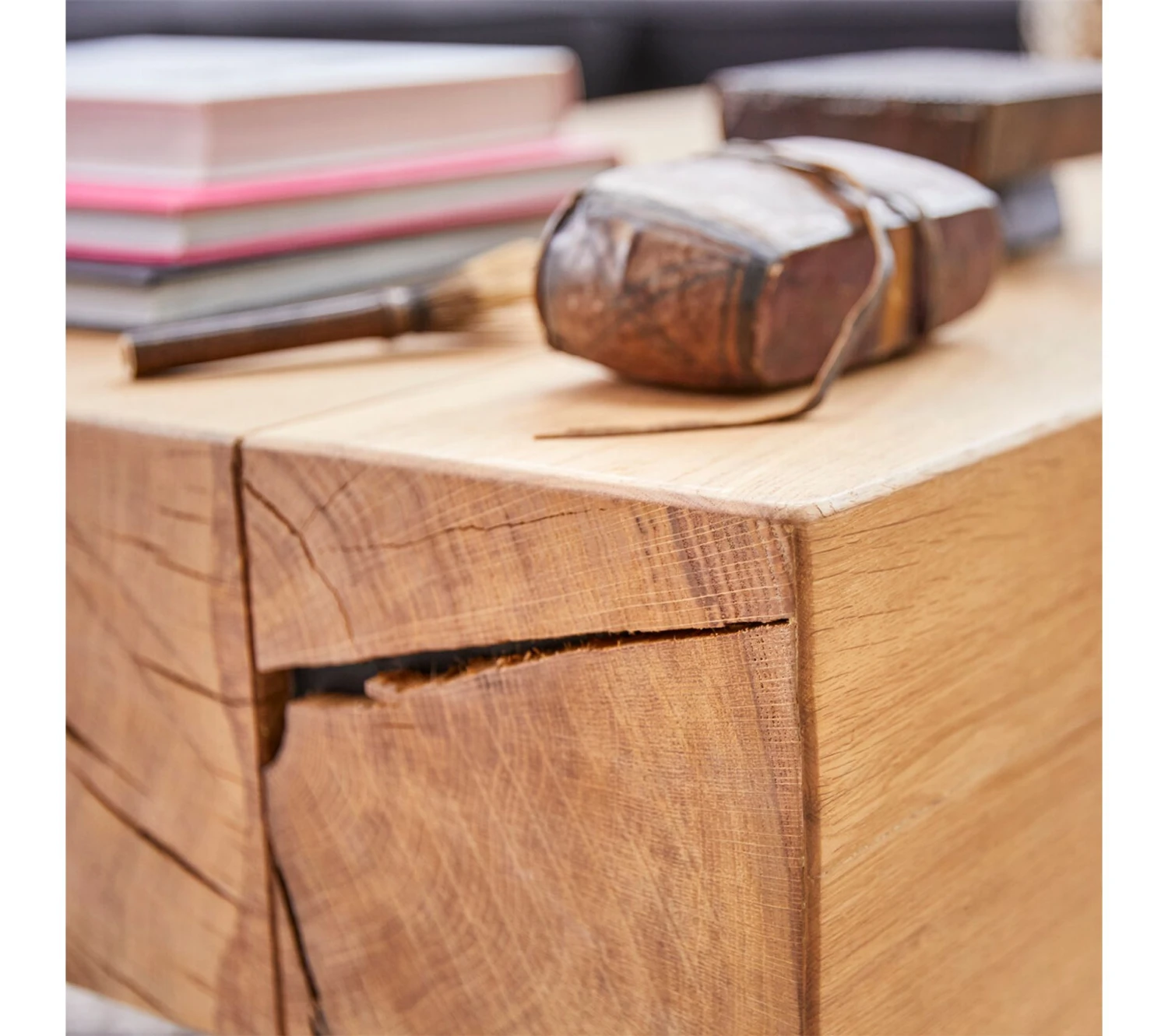 Acheter 🔔 Table basse TIME placage chêne WOODS ⭐ – Image 11