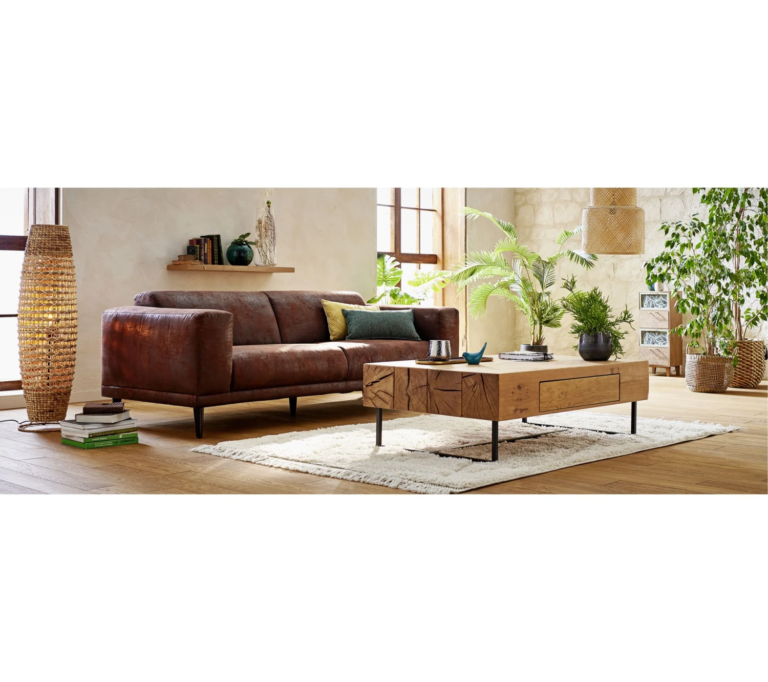 Acheter 🔔 Table basse TIME placage chêne WOODS ⭐ – Image 12