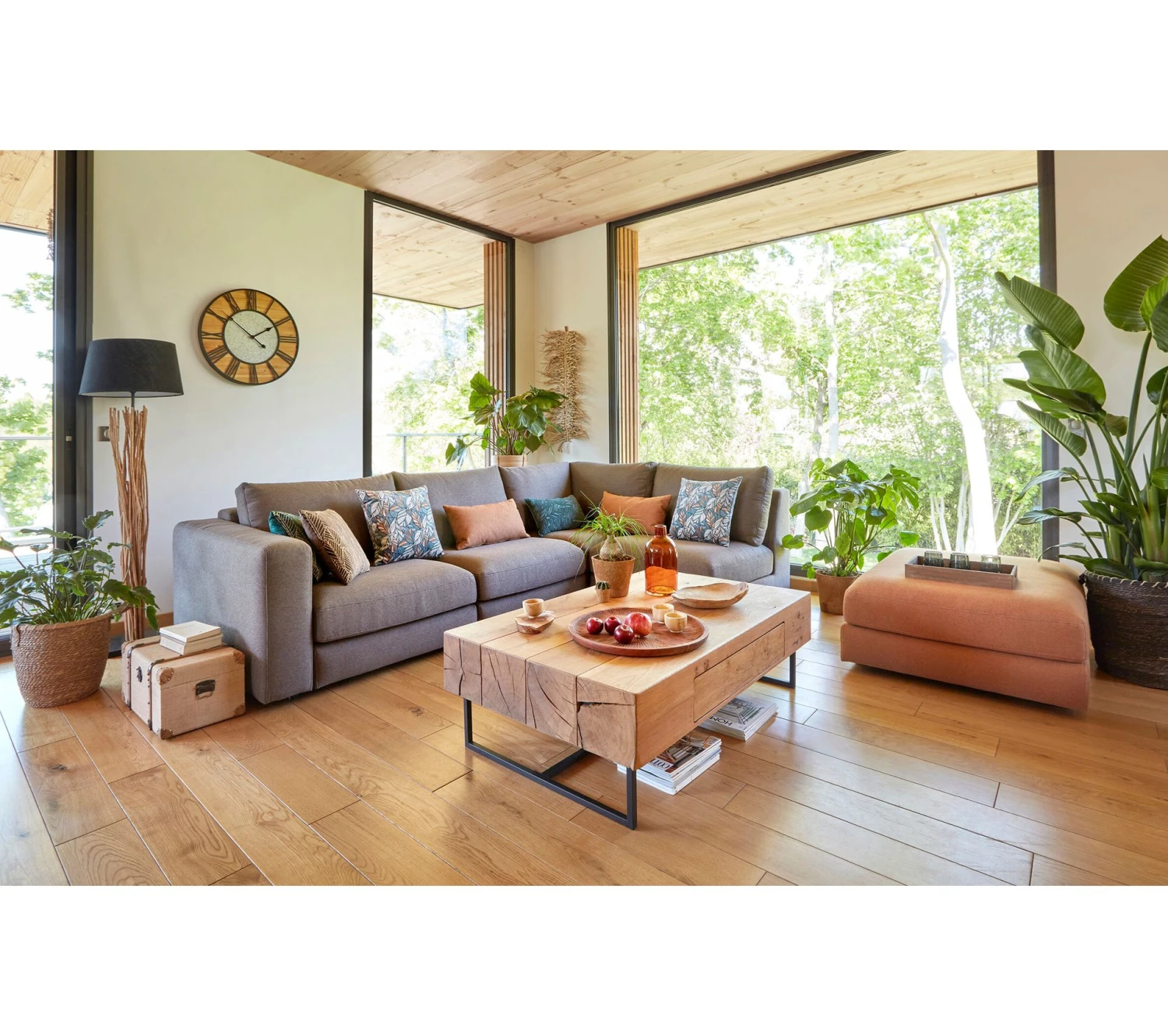 Acheter 🔔 Table basse TIME placage chêne WOODS ⭐ – Image 13