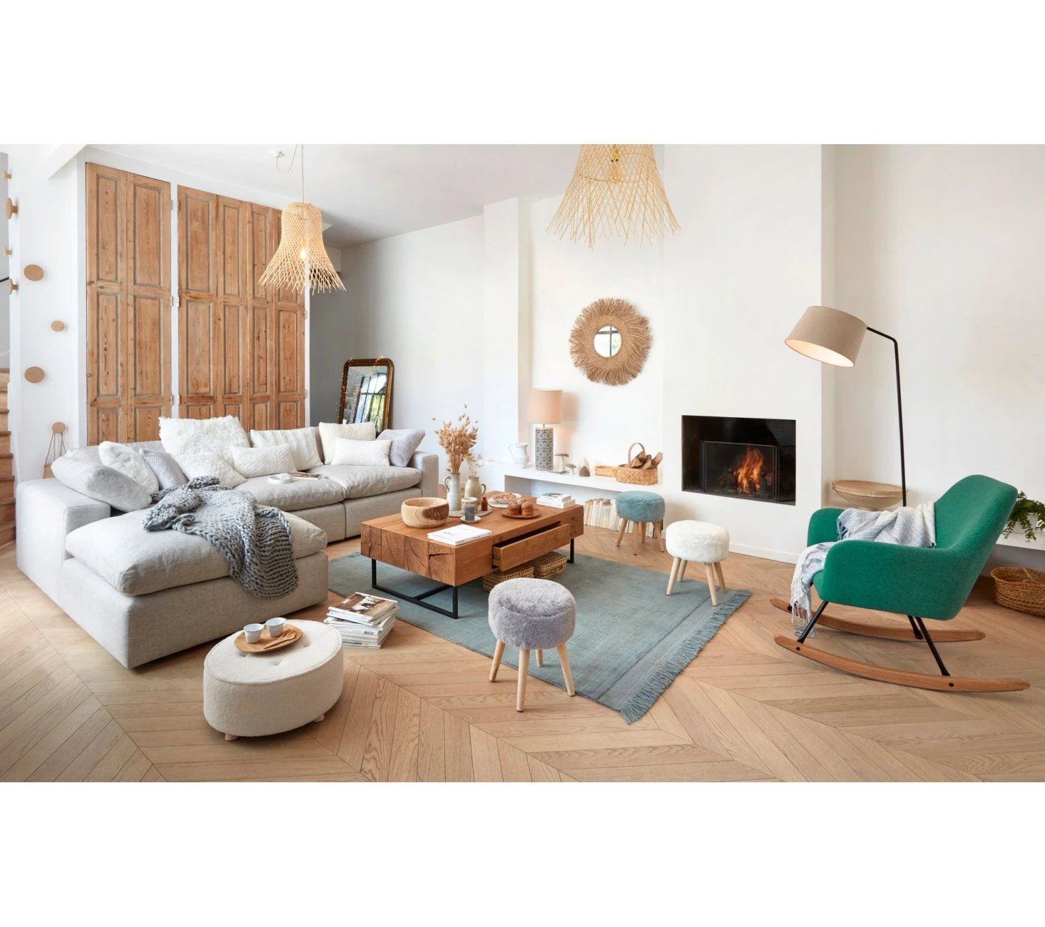 Acheter 🔔 Table basse TIME placage chêne WOODS ⭐ – Image 16