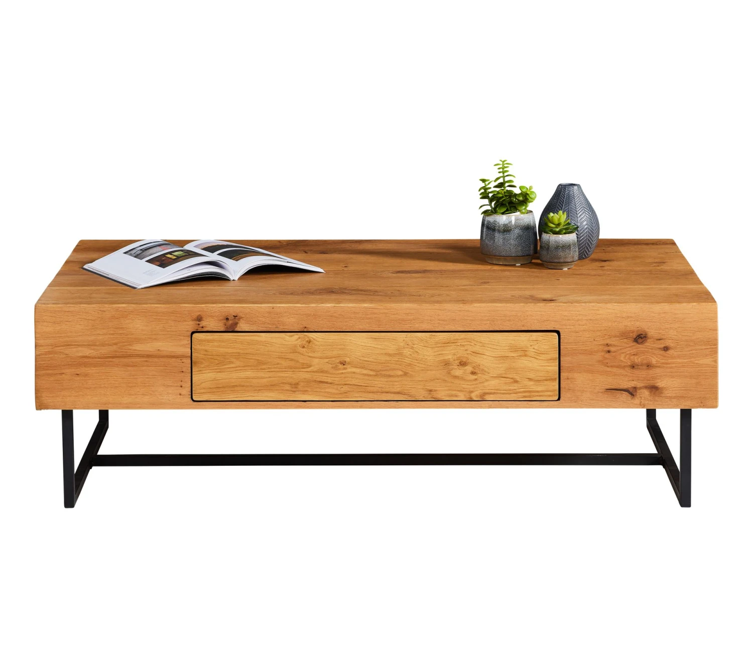 Acheter 🔔 Table basse TIME placage chêne WOODS ⭐ – Image 9