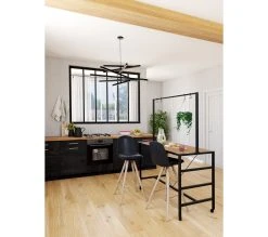 Grosses soldes ✨ TIME Mange debout QUITO Acacia et noir ❤️