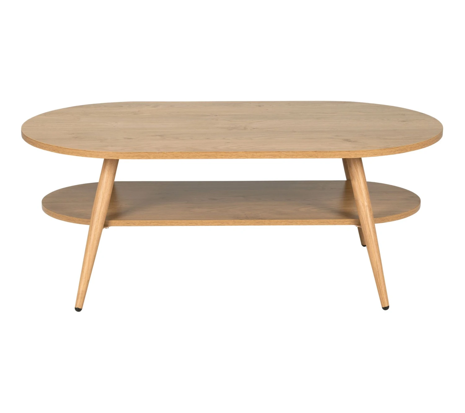 Vente flash ❤️ Table basse TIME ovale vintage Columbus 🎁 – Image 2