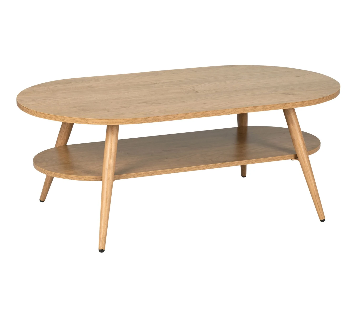 Vente flash ❤️ Table basse TIME ovale vintage Columbus 🎁 – Image 3