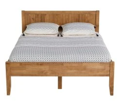 Nouveau 🎁 TIME Lit 160x200 cm avec sommier EQUATORIA pin massif 😍