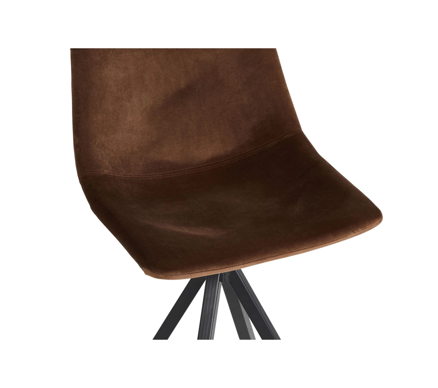 Le moins cher ✔️ TIME Tabouret de bar H. 63 cm TENA taupe 🎁 – Image 4