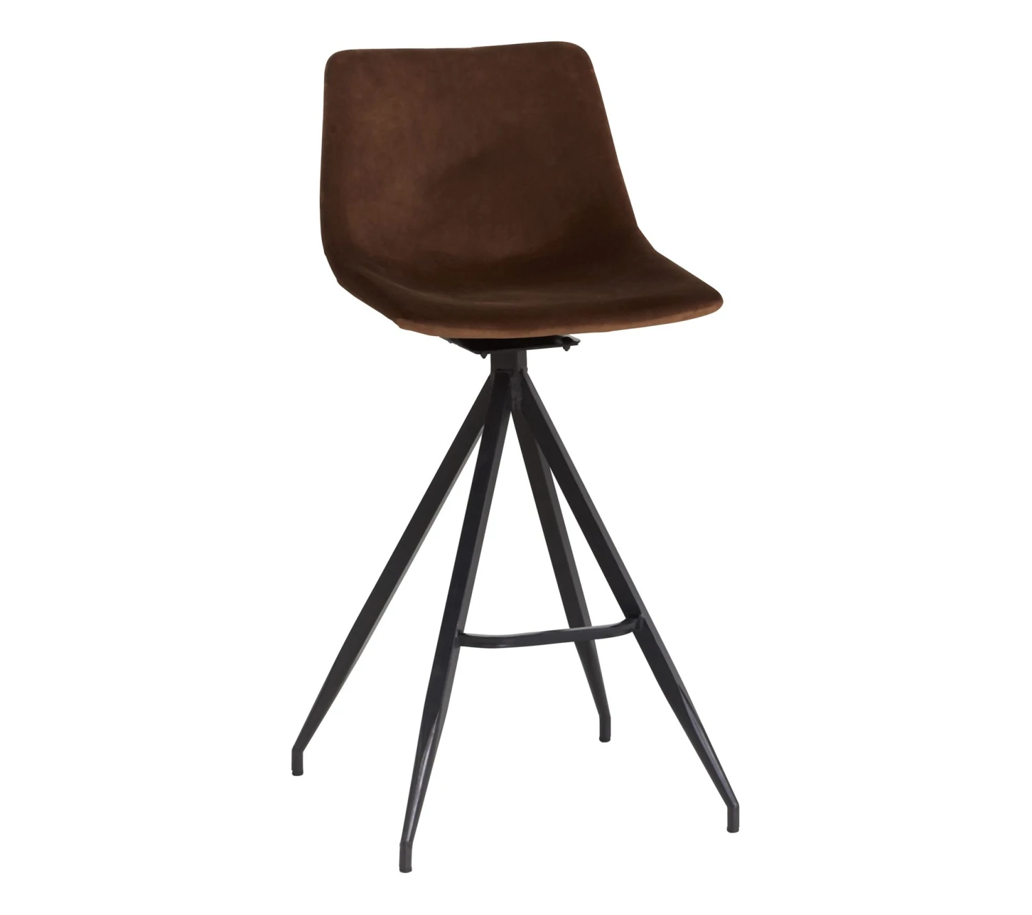 Le moins cher ✔️ TIME Tabouret de bar H. 63 cm TENA taupe 🎁 – Image 2