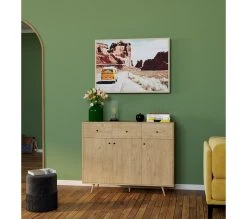 Acheter 🥰 TIME Rangement 3 portes 3 tiroirs COLUMBUS imitation chêne 🤩