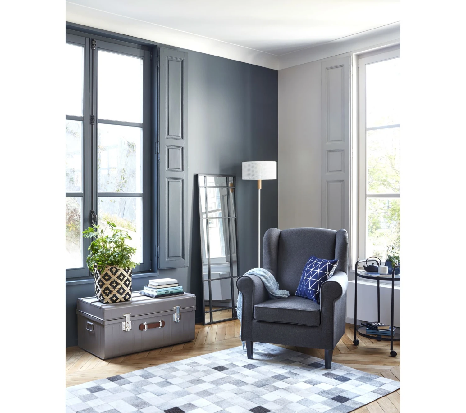 De gros 😍 TIME Miroir 50X150 cm VERRIERE Noir ❤️