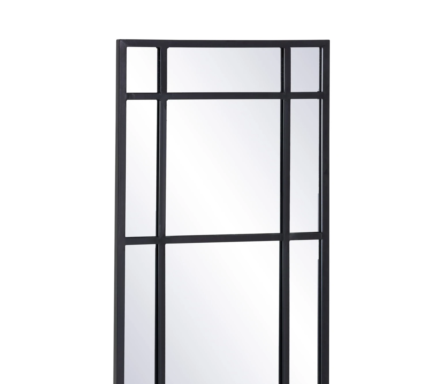 De gros 😍 TIME Miroir 50X150 cm VERRIERE Noir ❤️ – Image 5
