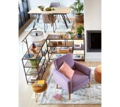 Promo ❤️ TIME Tapis 160x230 cm TANGER écru 🔥