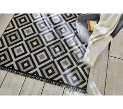 Tout neuf âïž TIME Tapis 160x230 cm VIAGGIO Noir đ„°