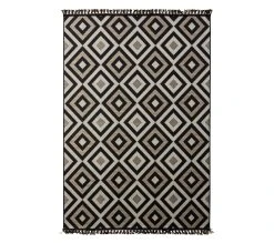 Le moins cher 👍 TIME Tapis 120x170 cm VIAGGIO Noir ✨