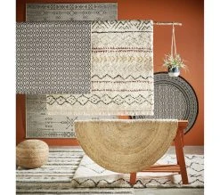 Les meilleures critiques de ❤️ TIME Tapis 160x230 TETOUAN beige 🤩