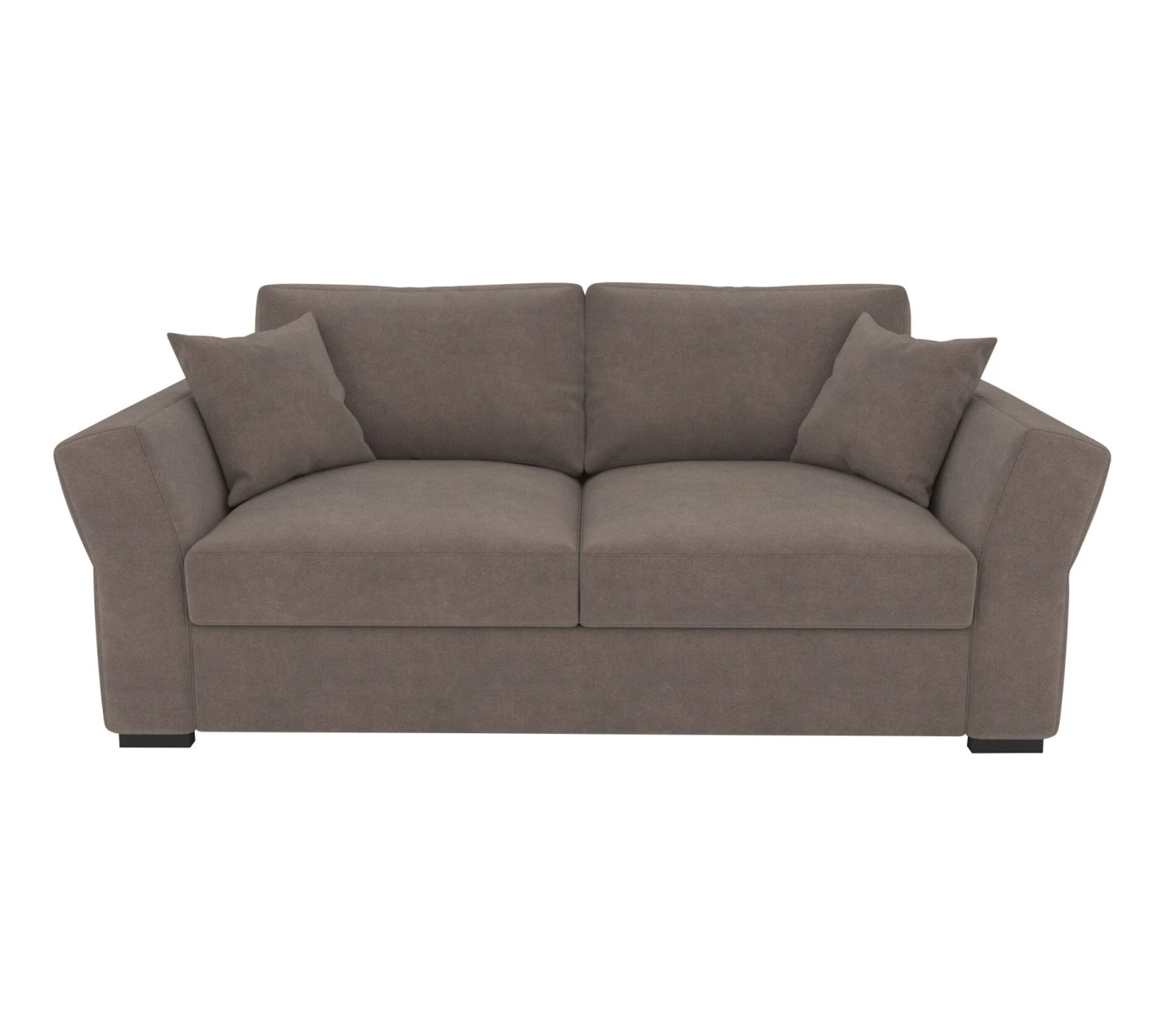 De gros 🧨 TIME Canapé 3 places CASABLANCA tissu Apache taupe 13 ✨ – Image 2