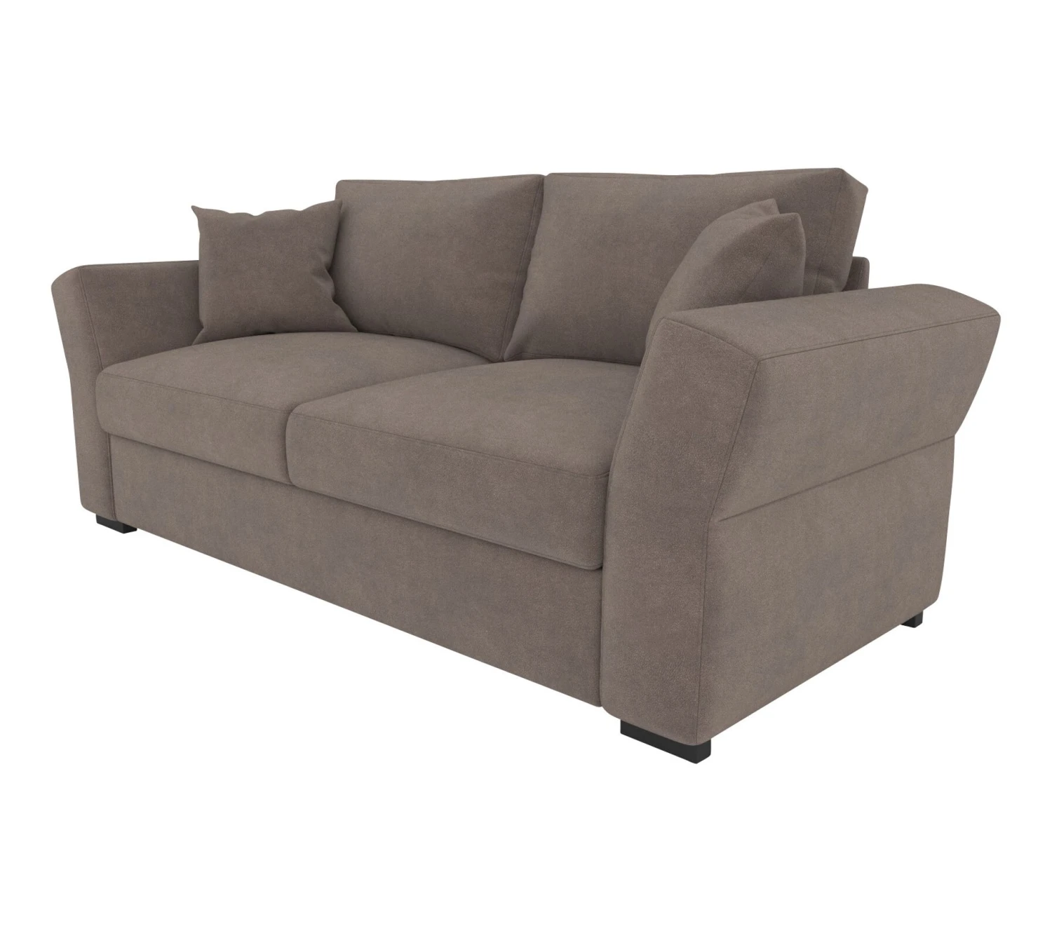 De gros 🧨 TIME Canapé 3 places CASABLANCA tissu Apache taupe 13 ✨ – Image 4