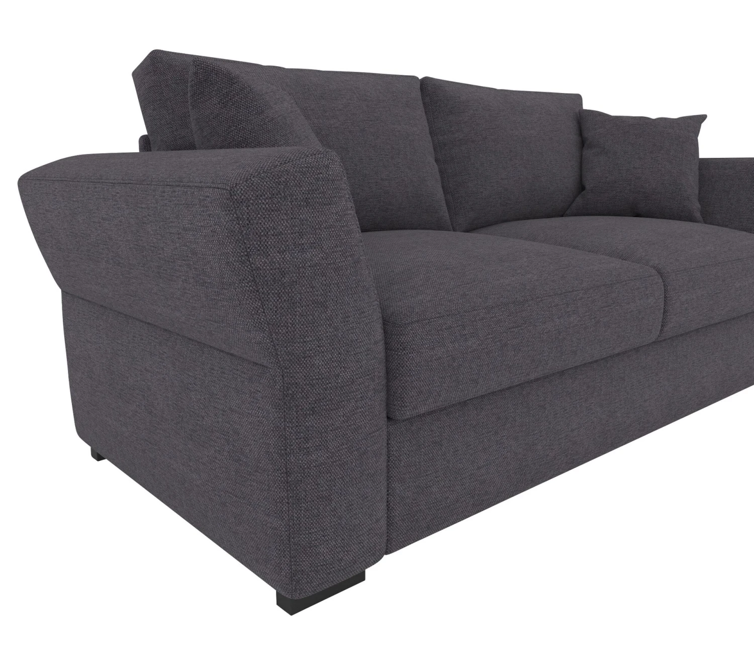 Top 10 ❤️ TIME Canapé 3 places CASABLANCA tissu Apolo anthracite 2 🎁 – Image 5