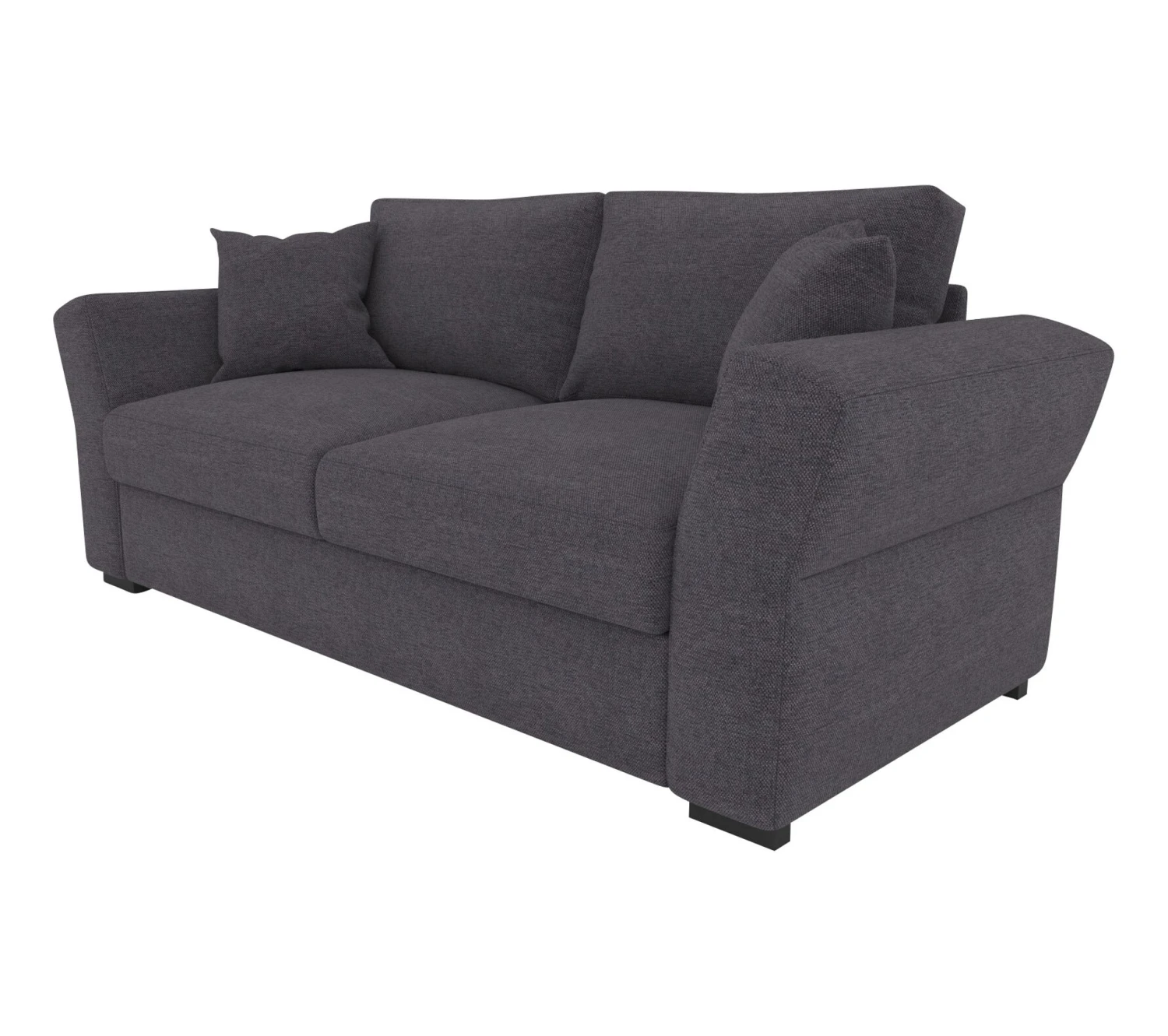 Top 10 ❤️ TIME Canapé 3 places CASABLANCA tissu Apolo anthracite 2 🎁 – Image 4