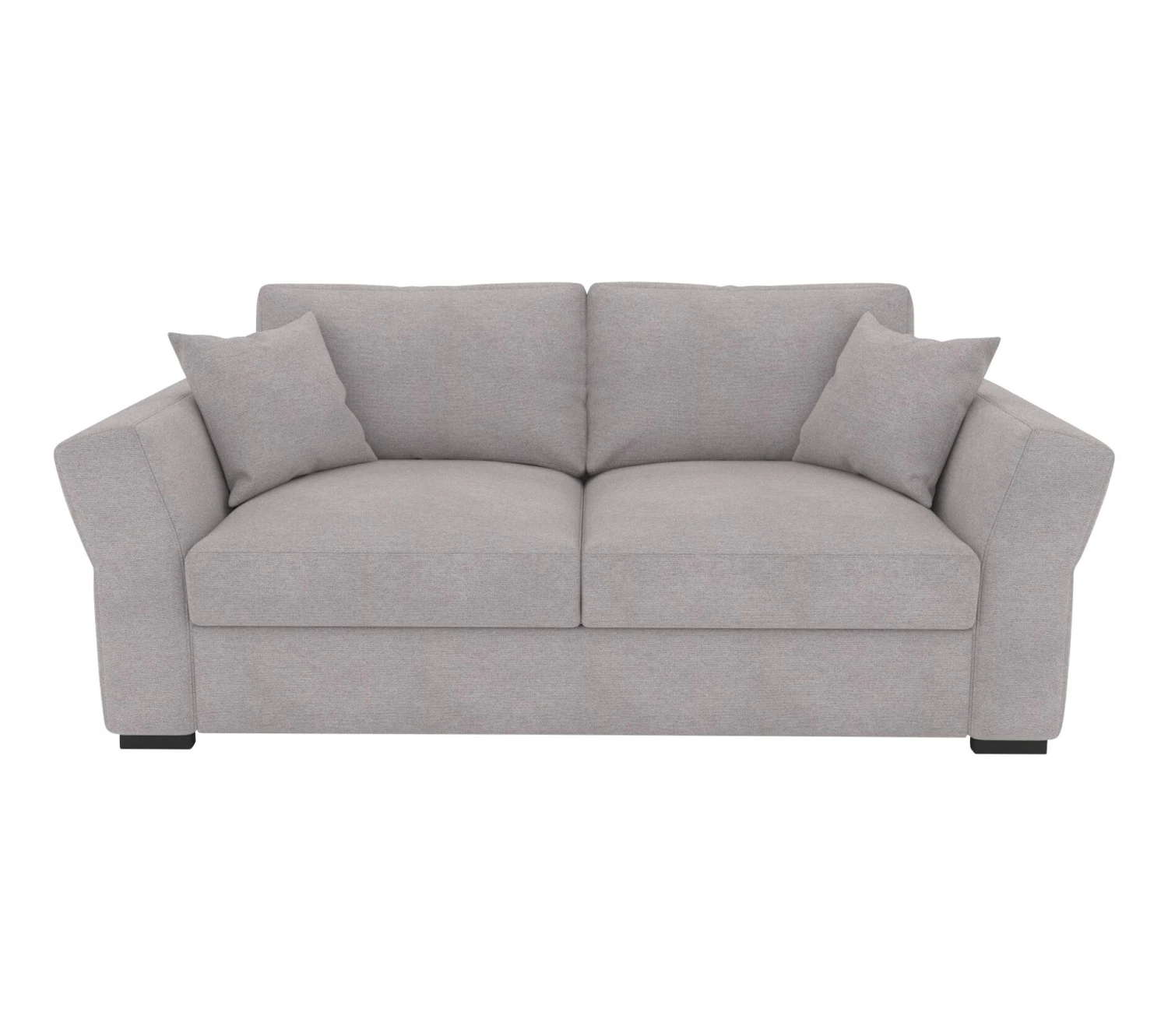 Sortie 🥰 TIME Canapé 3 places CASABLANCA tissu Enjoy gris 21 🎁 – Image 2