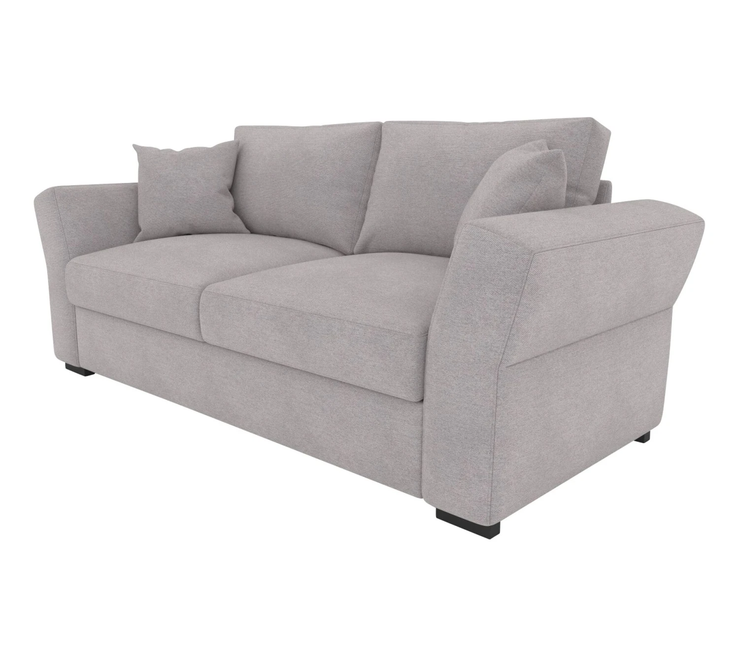 Sortie 🥰 TIME Canapé 3 places CASABLANCA tissu Enjoy gris 21 🎁 – Image 4