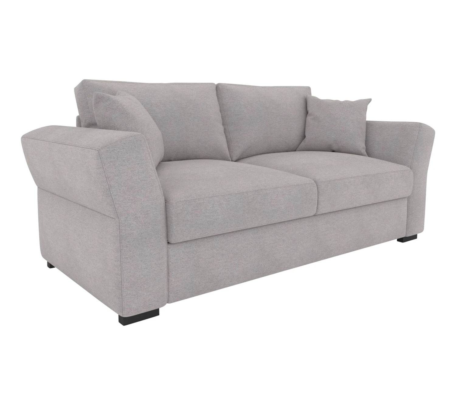 Sortie 🥰 TIME Canapé 3 places CASABLANCA tissu Enjoy gris 21 🎁 – Image 3