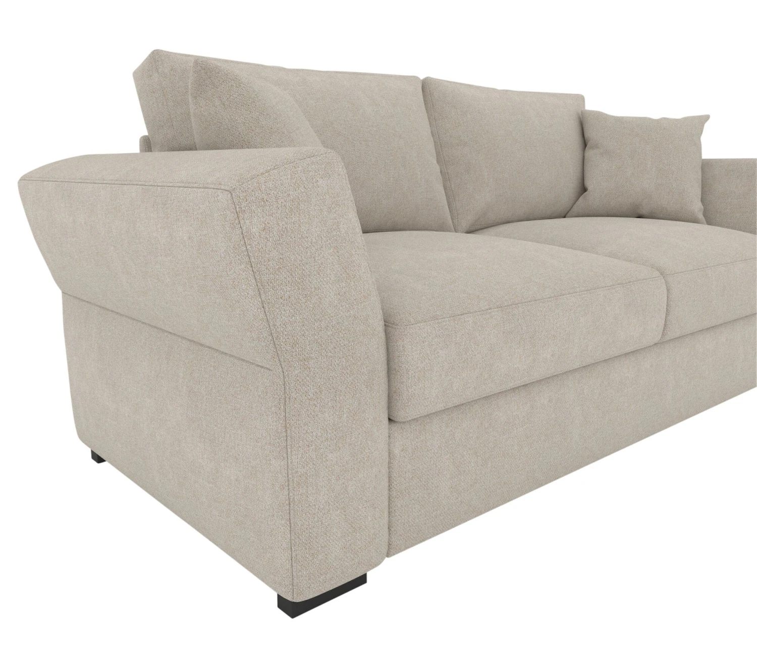 Meilleure vente 💯 TIME Canapé 3 places CASABLANCA tissu Malmo beige 5 ✨ – Image 5