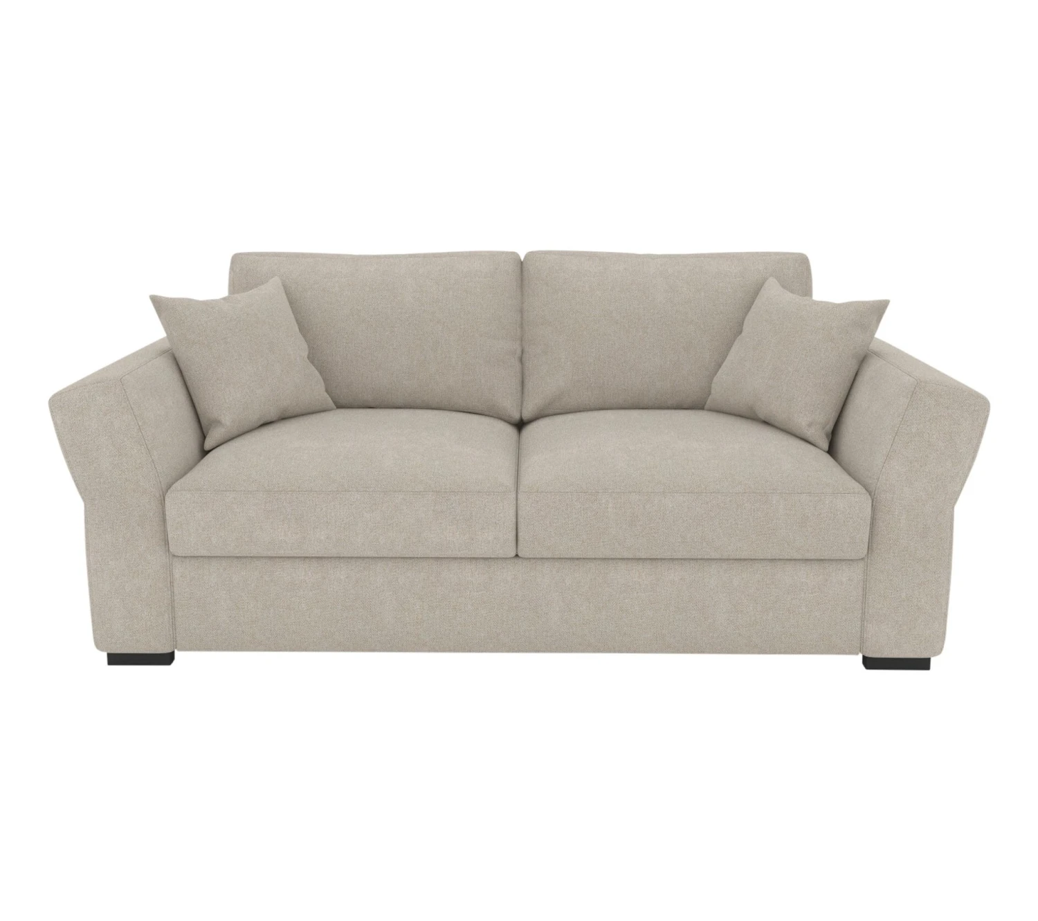 Meilleure vente 💯 TIME Canapé 3 places CASABLANCA tissu Malmo beige 5 ✨ – Image 2